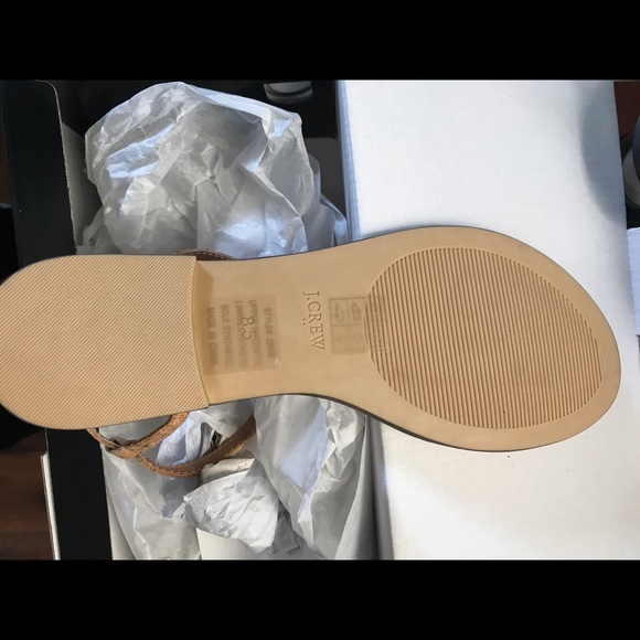 JCrew cork sandals - Picture 3 of 4